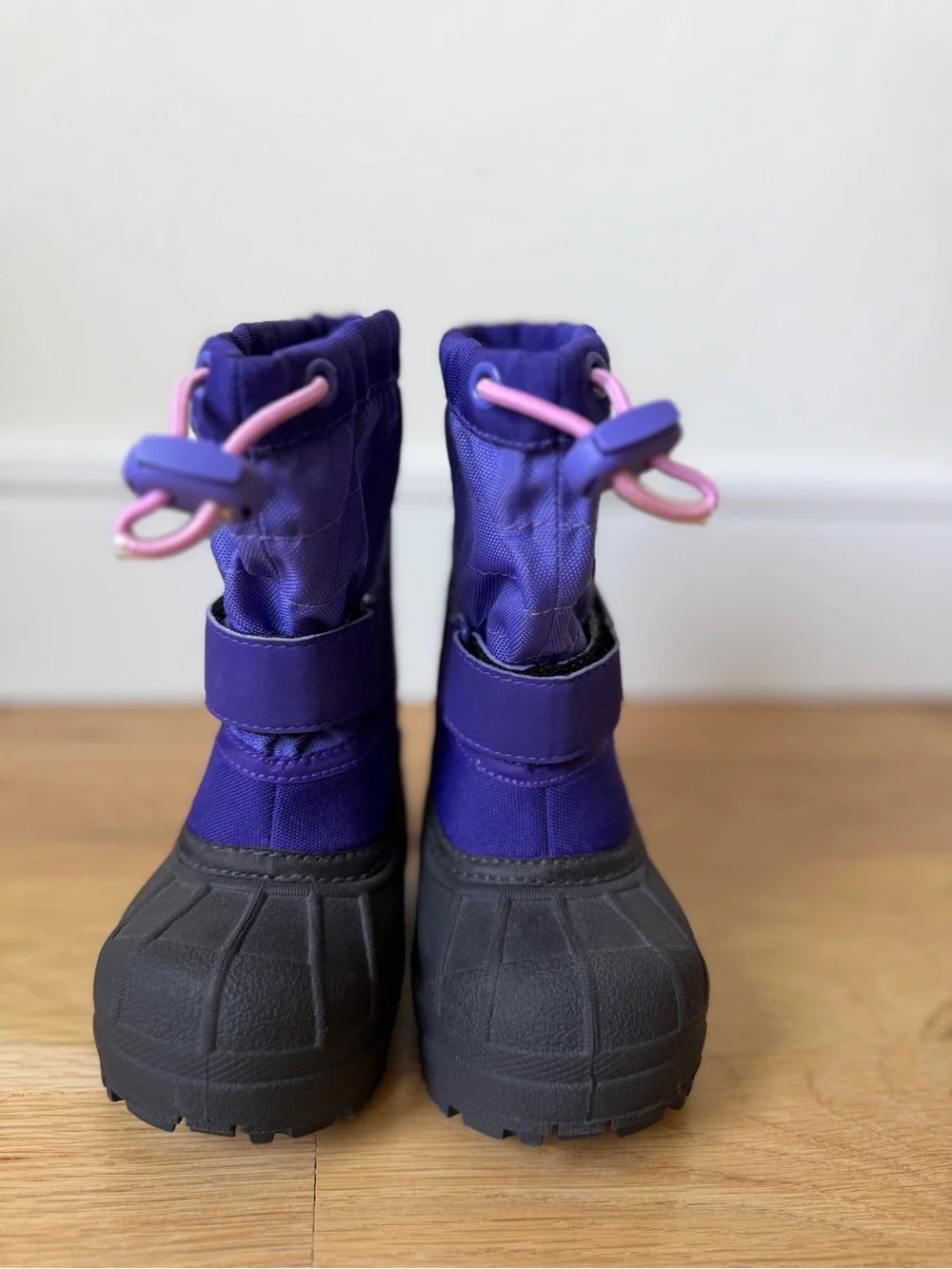 Columbia Powerbug Purple Snow Boots - Size Toddler 6